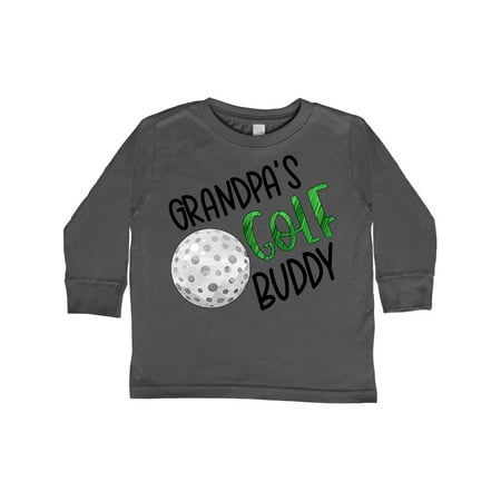 Inktastic Grandpa s Golf Buddy with Golf Ball Gift Toddler Boy or Toddler Girl Long Sleeve T-Shirt
Inktastic Grandpa s Golf Buddy with Golf Ball Gift Toddler Boy or Toddler Girl Long Sleeve T-Shirt