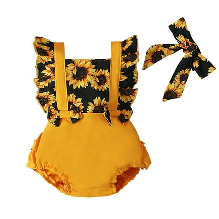 ZHAGHMIN 12 Month Dresses For Baby Girls Toddler Girls Sleeveless Sunflowers Print Patchwork Romper Bodysuit Casual Clothes Toddler Girl Easter Romper Pants Girls Toddler Girl Jumpsuit Baby
ZHAGHMIN 12 Month Dresses For Baby Girls Toddler Girls Sleeveless Sunflowers Print Patchwork Romper Bodysuit Casual Clothes Toddler Girl Easter Romper Pants Girls Toddler Girl Jumpsuit Baby