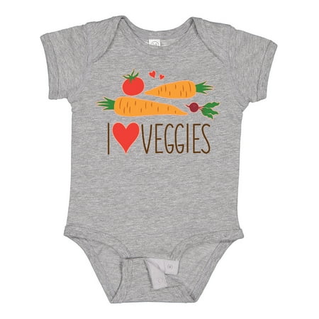Inktastic I Love Heart Veggies Vegetables Healthy Food Gift Baby Boy or Baby Girl Bodysuit
Inktastic I Love Heart Veggies Vegetables Healthy Food Gift Baby Boy or Baby Girl Bodysuit