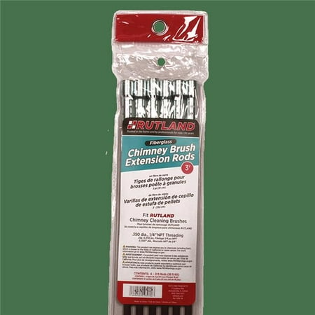 Rutland RPKRK18 18 ft. 6 x 36 in. Rods Fiberlass Extension Kit