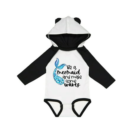 Inktastic Be a Mermaid and Make Some Waves with Blue Mermaid Tale Gift Baby Boy or Baby Girl Long Sleeve Bodysuit
Inktastic Be a Mermaid and Make Some Waves with Blue Mermaid Tale Gift Baby Boy or Baby Girl Long Sleeve Bodysuit