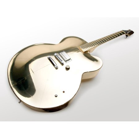 Billy F. Gibbons Custom Guitar Print Wall Art By David Perry