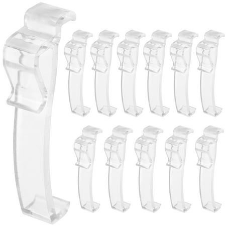 Meijiashe 12pcs Household Blind Clips Wear-resistant Valance Clamps Replaceable Blind Clamps
Meijiashe 12pcs Household Blind Clips Wear-resistant Valance Clamps Replaceable Blind Clamps
