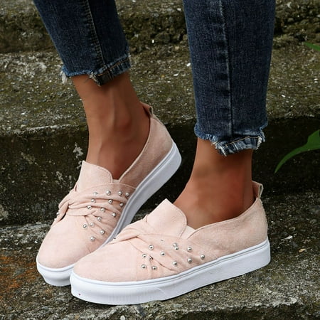 Casual Shoes Women s Fashion Bowknot Set Foot Single Shoes Suede Flat Casual Shoes
Casual Shoes Women s Fashion Bowknot Set Foot Single Shoes Suede Flat Casual Shoes