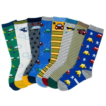 Czofnjesi Boys Knee High Tube Socks Dinosaur Comfort Cotton Stockings Socks 8 Pair Pack (8-12 years C)
Czofnjesi Boys Knee High Tube Socks Dinosaur Comfort Cotton Stockings Socks 8 Pair Pack (8-12 years C)