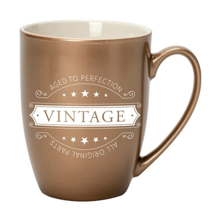 Elanze Designs Aged To Perfection Vintage All Original Parts Bronze 10 ounce New Bone China Coffee Cup Mug
Elanze Designs Aged To Perfection Vintage All Original Parts Bronze 10 ounce New Bone China Coffee Cup Mug