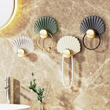riaocot 4Pcs Door Hooks Strong Paste High Load-bearing Shell Shape Waterproof Storage Clothing Bathroom Door Hangers Home Accessory
riaocot 4Pcs Door Hooks Strong Paste High Load-bearing Shell Shape Waterproof Storage Clothing Bathroom Door Hangers Home Accessory