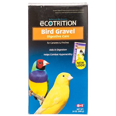 Ecotrition Bird Gravel Digestive Care For Canaries & Finches - 24 oz