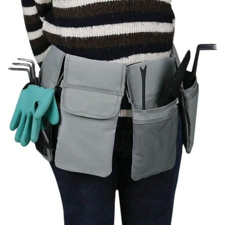 Garden Tool Belt Gardening Utility Belt for Home Improvement and Housekeeping Waist Canvas Organizer Bag
Garden Tool Belt Gardening Utility Belt for Home Improvement and Housekeeping Waist Canvas Organizer Bag