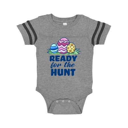 Inktastic Easter Ready for the Hunt Pastel Colored Eggs Gift Baby Boy or Baby Girl Bodysuit
Inktastic Easter Ready for the Hunt Pastel Colored Eggs Gift Baby Boy or Baby Girl Bodysuit