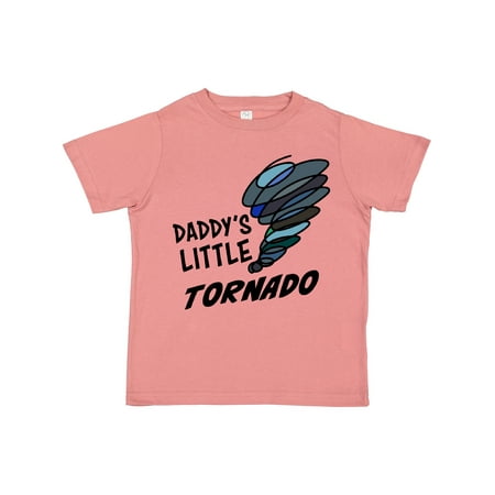 Inktastic Daddy s Little Tornado Gift Toddler Boy or Toddler Girl T-Shirt