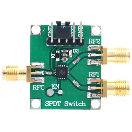 SPDT RF Module Industrial Supplies 3-5V Single Pole RF Switch Board For Ceiling Fan Lights HMC349
SPDT RF Module Industrial Supplies 3-5V Single Pole RF Switch Board For Ceiling Fan Lights HMC349