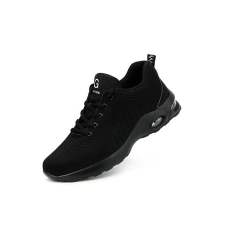 Fangasis Women Men Work Shoes Lace Up Protection Boot Steel Toe Safety Shoe Unisex Construction Puncture-proof Slip Resistant Air Cushion 5KV Insulation Shoe 4.5
Fangasis Women Men Work Shoes Lace Up Protection Boot Steel Toe Safety Shoe Unisex Construction Puncture-proof Slip Resistant Air Cushion 5KV Insulation Shoe 4.5