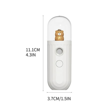 Yrtoes Nano Face Steamer Portable Mini Face Steamer Handheld Face Steamer Portable Cool Eyelash Atomizer Moisturizing Spray
Yrtoes Nano Face Steamer Portable Mini Face Steamer Handheld Face Steamer Portable Cool Eyelash Atomizer Moisturizing Spray