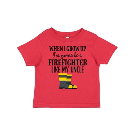 Inktastic Future Firefighter Like My Uncle Gift Toddler Boy or Toddler Girl T-Shirt
Inktastic Future Firefighter Like My Uncle Gift Toddler Boy or Toddler Girl T-Shirt