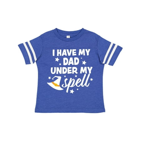 Inktastic I Have My Dad Under My Spell with Cute Witch Hat Gift Toddler Boy or Toddler Girl T-Shirt
Inktastic I Have My Dad Under My Spell with Cute Witch Hat Gift Toddler Boy or Toddler Girl T-Shirt