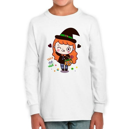 Cute Trick Or Treat Girl Long Sleeve Toddler -Image by Shutterstock 2 Toddler
Cute Trick Or Treat Girl Long Sleeve Toddler -Image by Shutterstock 2 Toddler