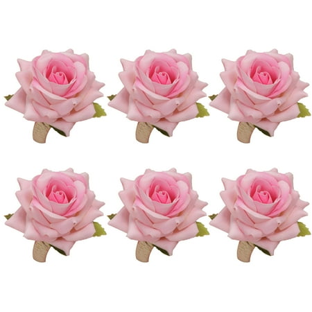 JWF Mall 6Pcs Napkin Ring Rose Design Tear-resistant Plastic Wedding Wraps Serviette Buckle for Party
JWF Mall 6Pcs Napkin Ring Rose Design Tear-resistant Plastic Wedding Wraps Serviette Buckle for Party