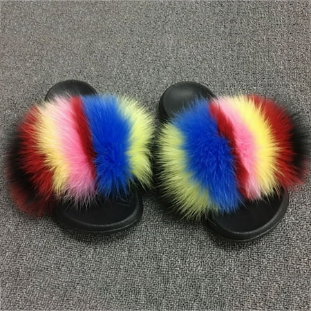 Rumida Luxury Large Fluffy PU Leather Grass Women Slippers Shoes Non-slip Flat Slides Sandal Women Sandal Luxury Large Fluffy PU Leather Grass Women Slippers Shoes Non-slip Flat 260mm
Rumida Luxury Large Fluffy PU Leather Grass Women Slippers Shoes Non-slip Flat Slides Sandal Women Sandal Luxury Large Fluffy PU Leather Grass Women Slippers Shoes Non-slip Flat 260mm