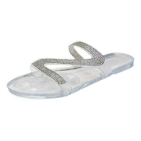 KaLI_store Slippers for Women Summer Sandals Women Slippers Casual Flat Shoes Outdoor Beach Slip On Slides Ladies Fashion Slippers White
KaLI_store Slippers for Women Summer Sandals Women Slippers Casual Flat Shoes Outdoor Beach Slip On Slides Ladies Fashion Slippers White