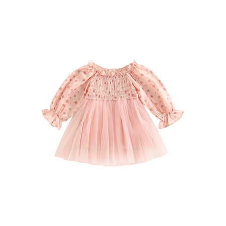 Ma&Baby Infant Baby Girl Long Sleeve Tutu Dress A-line Party Birthday Princess Dresses
Ma&Baby Infant Baby Girl Long Sleeve Tutu Dress A-line Party Birthday Princess Dresses