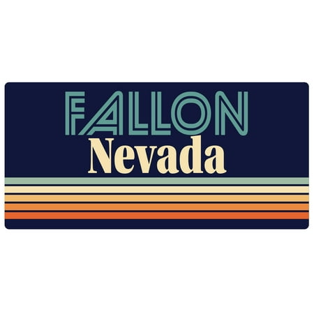 Fallon Nevada 5 x 2.5-Inch Fridge Magnet Retro Design