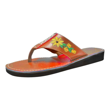 Jsezml Summer Beach Sandals for Women Sunflower Embroidered Flip Flops Low Heel Wedge Slide Sandals Bohemian Travel Shoes
Jsezml Summer Beach Sandals for Women Sunflower Embroidered Flip Flops Low Heel Wedge Slide Sandals Bohemian Travel Shoes