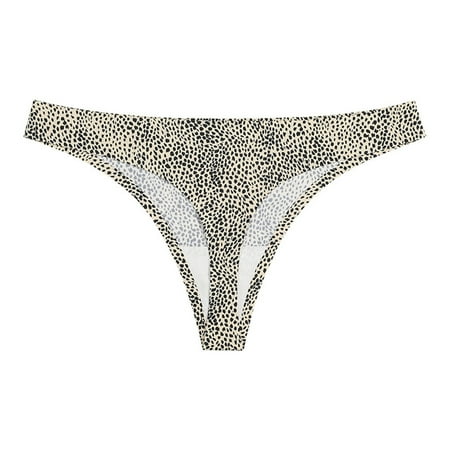 Spdoo Women s Leopard Thong Seamless T-back Thongs Underwear Low-Waist Bikini Soft Underpants Ladies Stretch Panties
Spdoo Women s Leopard Thong Seamless T-back Thongs Underwear Low-Waist Bikini Soft Underpants Ladies Stretch Panties