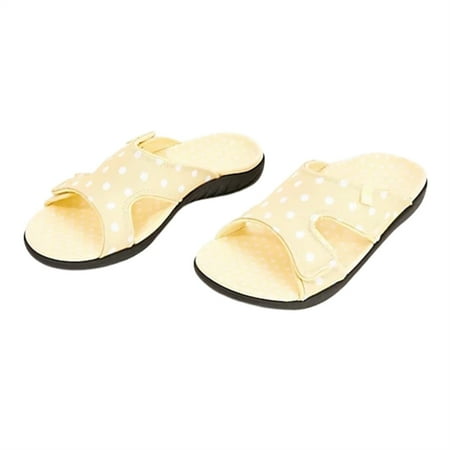 Women s Summer Slipper Sandals Hook & Loop Upper Open Toes Slip-on Shoes 39 黄
Women s Summer Slipper Sandals Hook & Loop Upper Open Toes Slip-on Shoes 39 黄