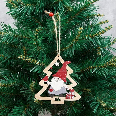loopsun Christmas Wooden Pendant Hollow Painted Santa Star Christmas Tree Decoration DIY Ornaments
loopsun Christmas Wooden Pendant Hollow Painted Santa Star Christmas Tree Decoration DIY Ornaments
