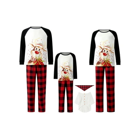 Ma&Baby Family Matching Christmas Pajama Set Xmas Nightwear Sleepsuit Loungewear for Adult Kids Baby
Ma&Baby Family Matching Christmas Pajama Set Xmas Nightwear Sleepsuit Loungewear for Adult Kids Baby