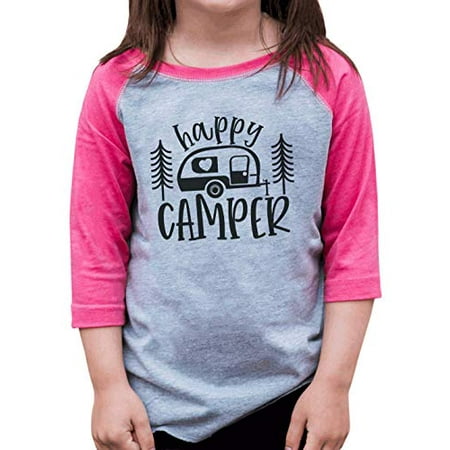 7 ate 9 Apparel Girls Happy Camper Trailer Pink Shirt
7 ate 9 Apparel Girls Happy Camper Trailer Pink Shirt