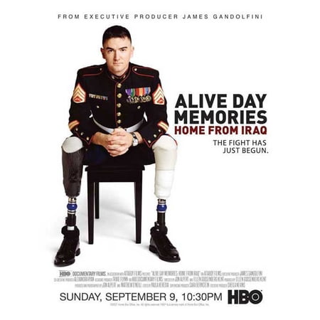 Alive Day Memories: Home from Iraq - movie POSTER (Style E) (11" x 17") (2007)