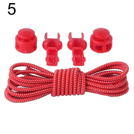 COOLL 100cm No Tie Shoelaces Stretching Lock Lace Locking Sneaker Elastic Shoe Laces
COOLL 100cm No Tie Shoelaces Stretching Lock Lace Locking Sneaker Elastic Shoe Laces