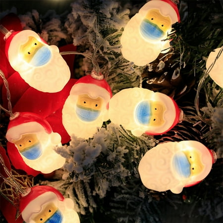 Christmas Lights Set LED Xmas Tree/Snowman/Santa/Clown Shape Pendant Lights Lights for Party Supplies
Christmas Lights Set LED Xmas Tree/Snowman/Santa/Clown Shape Pendant Lights Lights for Party Supplies