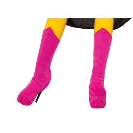 ADULT HERO BOOT TOPS - PINK