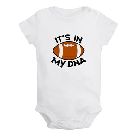 Football It s In My DNA Funny Rompers For Babies Newborn Baby Unisex Bodysuits Infant Jumpsuits Toddler 0-12 Months Kids One-Piece Oufits (White 18-24 Months)
Football It s In My DNA Funny Rompers For Babies Newborn Baby Unisex Bodysuits Infant Jumpsuits Toddler 0-12 Months Kids One-Piece Oufits (White 18-24 Months)