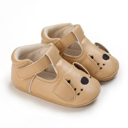 Baby Boys Girls Shoes Cartoon Animal PU Leather Soft Non-Slip Rubber Sole Moccasins Crib Shoes Toddler First Walking Shoes 0-18M
Baby Boys Girls Shoes Cartoon Animal PU Leather Soft Non-Slip Rubber Sole Moccasins Crib Shoes Toddler First Walking Shoes 0-18M