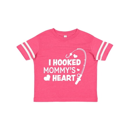 Inktastic I Hooked Mommy s Heart with Fishing Rod Gift Toddler Boy or Toddler Girl T-Shirt
Inktastic I Hooked Mommy s Heart with Fishing Rod Gift Toddler Boy or Toddler Girl T-Shirt
