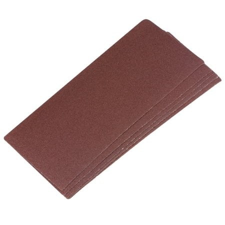 5 Pack 80 Grit Sandpapers 9 x 3.7 Aluminum Oxide Sanding Sheets Hand Sander Papers
5 Pack 80 Grit Sandpapers 9 x 3.7 Aluminum Oxide Sanding Sheets Hand Sander Papers