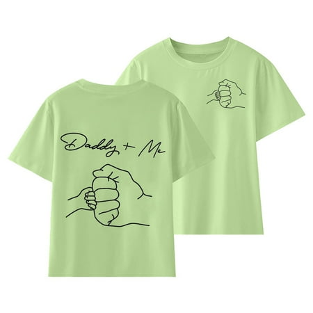 ZRBYWB Toddler Kids Girl Boy T Shirt Top Parent Child Crew Neck Short Sleeve T Shirt Father s Children s Clothes Summer Tops
ZRBYWB Toddler Kids Girl Boy T Shirt Top Parent Child Crew Neck Short Sleeve T Shirt Father s Children s Clothes Summer Tops