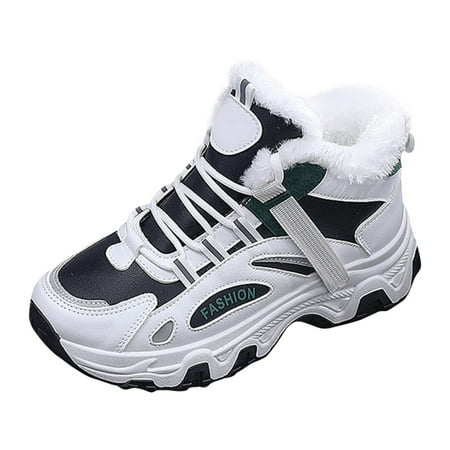 ZAROYEAX Women Casual Shoes White Shoes for Women New Black All Leather Panel Shoes Autumn and Winter Velvet Flat High Top Sneakers
ZAROYEAX Women Casual Shoes White Shoes for Women New Black All Leather Panel Shoes Autumn and Winter Velvet Flat High Top Sneakers