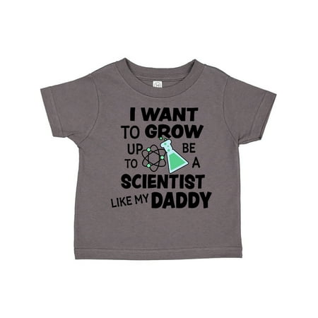 Inktastic I Want To Grow up To Be a Scientist Like My Daddy Gift Toddler Boy or Toddler Girl T-Shirt
Inktastic I Want To Grow up To Be a Scientist Like My Daddy Gift Toddler Boy or Toddler Girl T-Shirt
