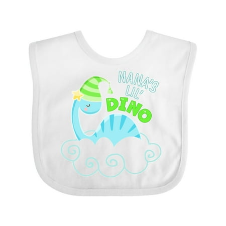 Inktastic Nana s Lil Dino with Cute Blue Baby Dinosaur Gift Baby Boy or Baby Girl Bib
Inktastic Nana s Lil Dino with Cute Blue Baby Dinosaur Gift Baby Boy or Baby Girl Bib