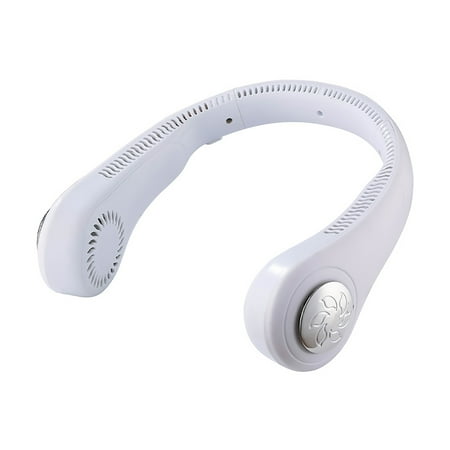 ETERSTARLY Hands Free Mini Protable USB Fan Recharging Hanging Neck Fan with 3 Speeds for Outdoor Travel White
ETERSTARLY Hands Free Mini Protable USB Fan Recharging Hanging Neck Fan with 3 Speeds for Outdoor Travel White