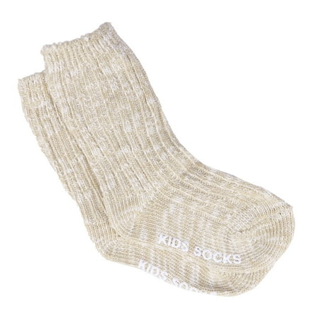 Slub Baby Socks Autumn and Winter Non-slip Sweat Absorption Wool Slim Baby Heap Socks - Size M 2-4Y (Cream Color)
Slub Baby Socks Autumn and Winter Non-slip Sweat Absorption Wool Slim Baby Heap Socks - Size M 2-4Y (Cream Color)