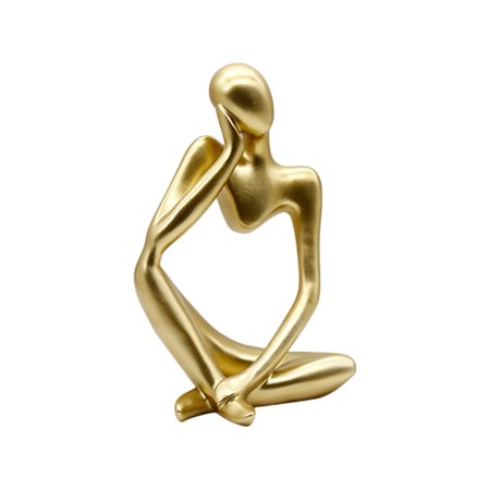 MEIDELI Character Ornament Art Craft Nordic Creative Thinker Yoga Girl Abstract Statue Bookshelf Decor
MEIDELI Character Ornament Art Craft Nordic Creative Thinker Yoga Girl Abstract Statue Bookshelf Decor