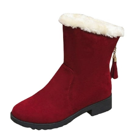 Wesracia Boots For Women Winter Boots Ankle Short Boots Fashion Winter Boots Thicksoled Winter Snow Shoes Women s Women s Boots
Wesracia Boots For Women Winter Boots Ankle Short Boots Fashion Winter Boots Thicksoled Winter Snow Shoes Women s Women s Boots