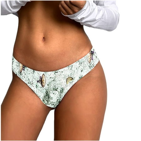 VerPetridure Thongs for Women Pack Cotton Underwear Sexy Panties for Women 1 Pieces Women Sexy Print Lingerie Temptation Low-waist Panties Thongs Underwear
VerPetridure Thongs for Women Pack Cotton Underwear Sexy Panties for Women 1 Pieces Women Sexy Print Lingerie Temptation Low-waist Panties Thongs Underwear