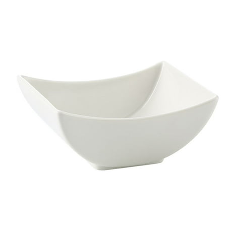 Sushia Square Bowl 12 Oz. 5-5/8 W X 4-1/4 L X 2-5/8 H Porcelain Bone White 16 packs
Sushia Square Bowl 12 Oz. 5-5/8 W X 4-1/4 L X 2-5/8 H Porcelain Bone White 16 packs